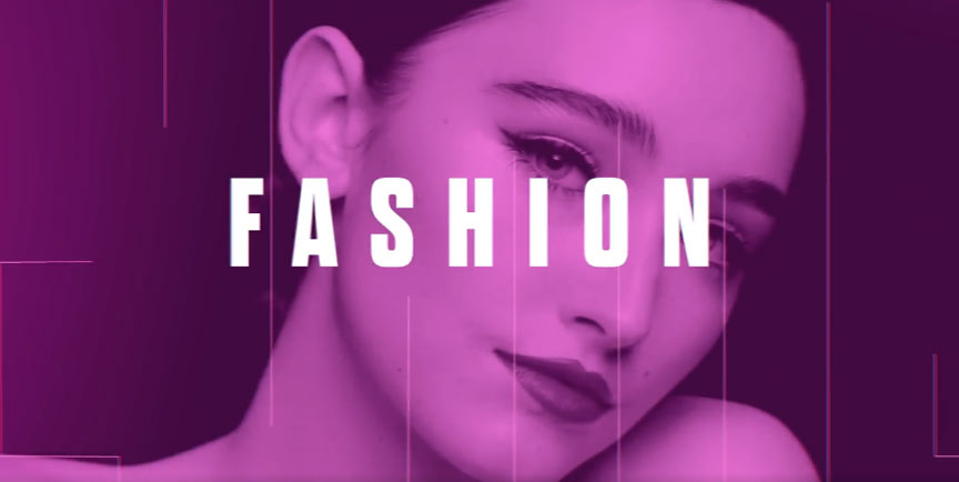 WEB2Advisor - modèle vidéo promo pour fashion
